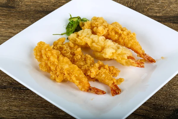 Tempura de camarão asiático — Fotografia de Stock