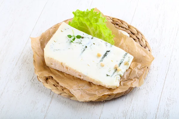 Köstlicher Gorgonzola-Käse — Stockfoto