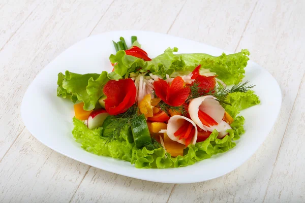 Effective Vegan salad — Stock Photo, Image