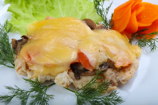 lezzetli fırında tavuk