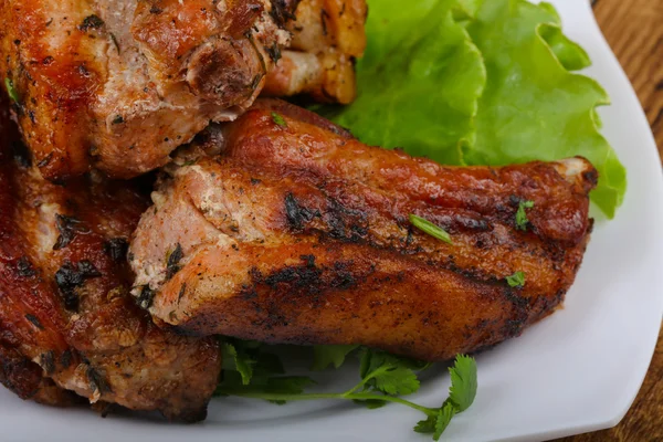 Domuz kaburga Barbekü