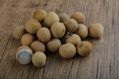 tropikal meyve longan