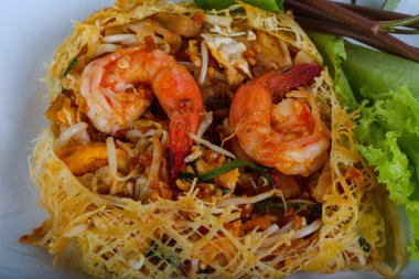 Lezzetli Keçe Tay karides ile