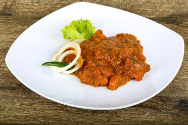 Baharatlı Hint masala