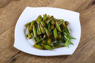 yeşil fasulye