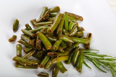 yeşil fasulye