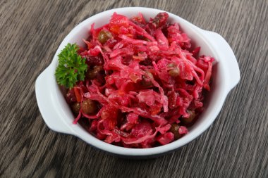 Viniagrette Rus salatası