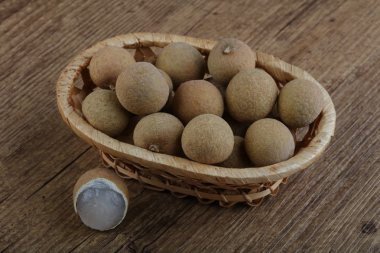 tropikal meyve longan