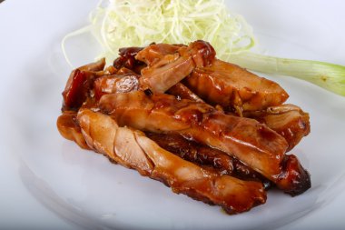 Lezzetli Teriyaki tavuk