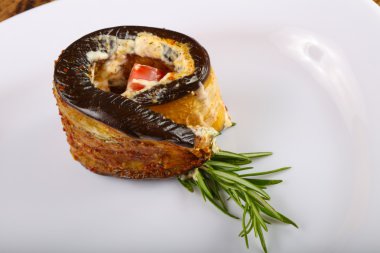 Etkili dolması patlıcan