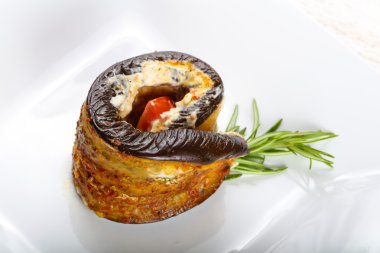 Etkili dolması patlıcan