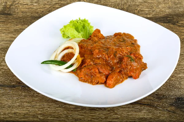 Baharatlı Hint masala