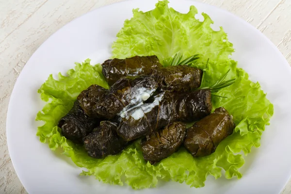 yaprak dolması et