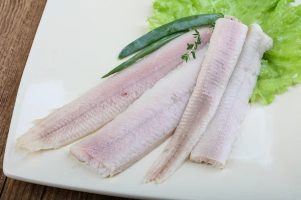 Filete de anguila ahumada —  Fotos de Stock