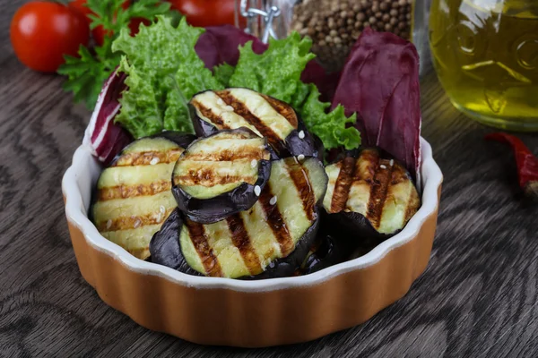 Etkili ızgara patlıcan