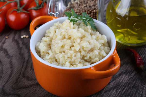 Hagyományos búza Bulgur — Stock Fotó