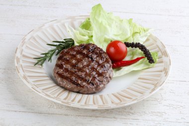 Izgara burger pirzola