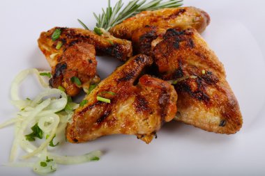 ızgara tavuk kanadı