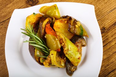 Diyet sebze pişmiş