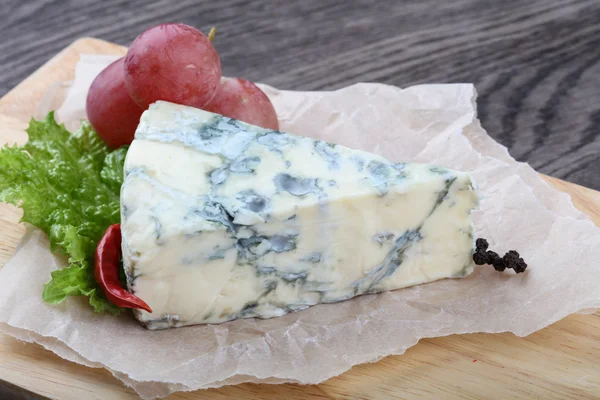 Delicious  Blue cheese — Stock Photo, Image