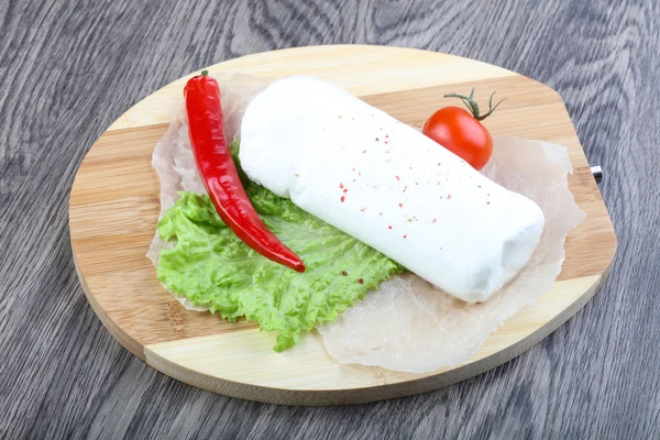 Ser Mozzarella pyszne — Zdjęcie stockowe