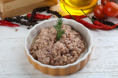 Konserve ton balığı et