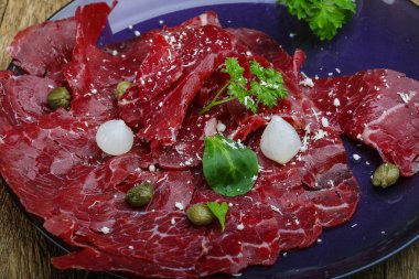 Lezzetli Dana carpaccio