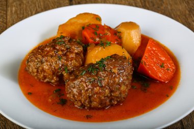 kıyma patates topları