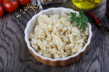 Geleneksel buğday Bulgur