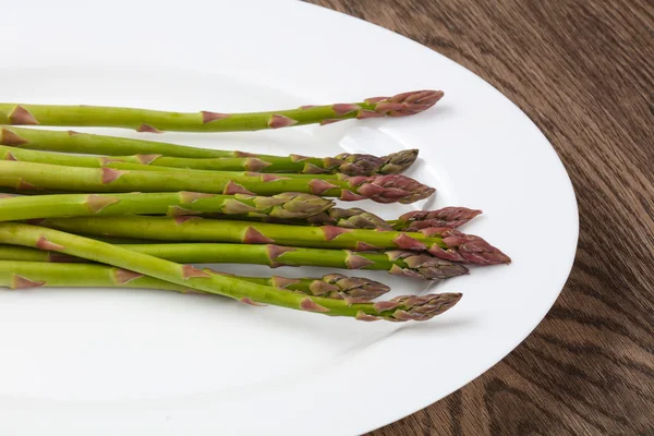 Raw  fresh asparagus — Stock Photo, Image