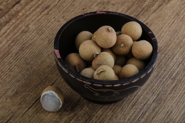 tropikal meyve longan