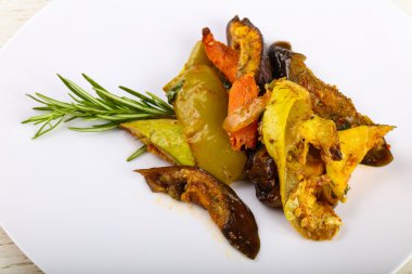 Diyet sebze pişmiş