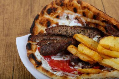Gyros - gelenek Yunan mutfağı