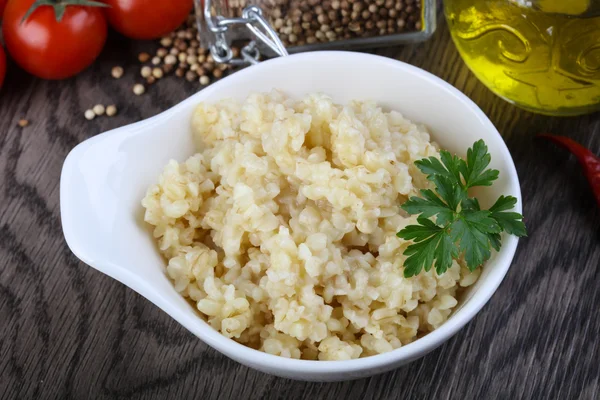 Hagyományos búza Bulgur — Stock Fotó