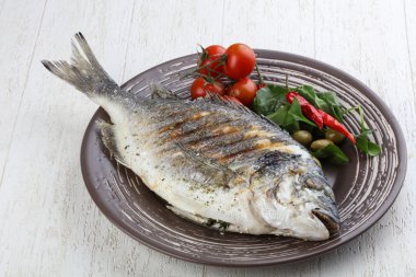 dorado balığı ızgara