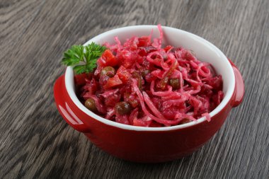 Viniagrette Rus salatası