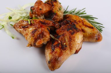 ızgara tavuk kanadı