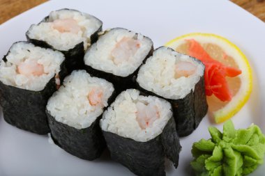 Geleneksel Srimp rulo