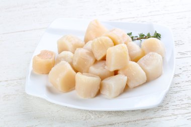 Ham tarak yemek pişirmek için hazır