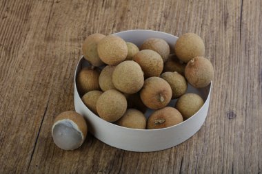 tropikal meyve longan