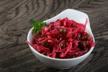 Viniagrette Rus salatası