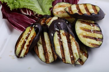 Izgara etkili patlıcan