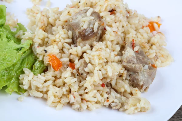 Вкусный рис Пилау — стоковое фото