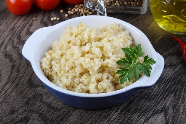 Tradiční pšenice Bulgur — Stock fotografie