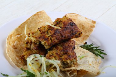 Vejetaryen patates kebabı