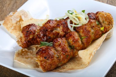 ızgara tavuk kebabı