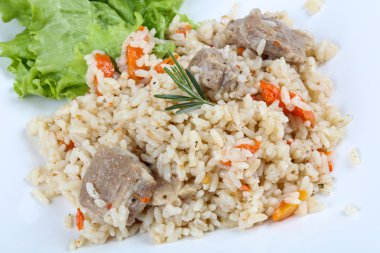 Geleneksel pilav pirinç