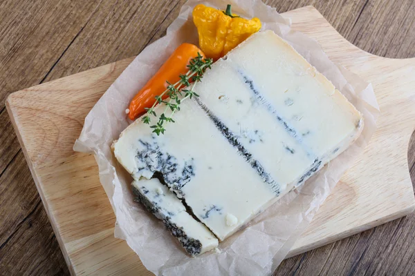 Delicious Gorgonzola cheese — Stock Photo, Image