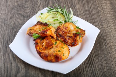 Tavuk göğsü Barbekü