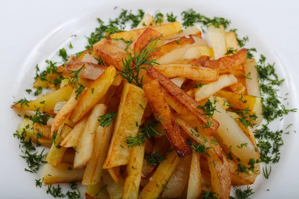 Tasty Roasted potato — Stock Photo, Image